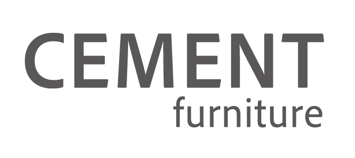 CEMENT furniture<br />
